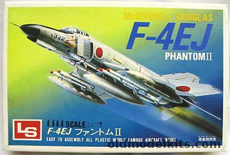 LS 1/144 McDonnel Douglas F-4EJ, J8 plastic model kit